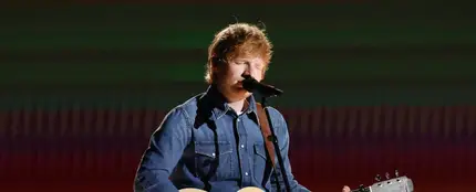 Ed Sheeran, durante una actuación en mayo de 2023. Ed Sheeran, durante una actuación en mayo de 2023.