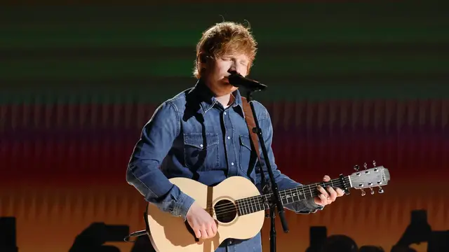 Ed Sheeran, durante una actuación en mayo de 2023.