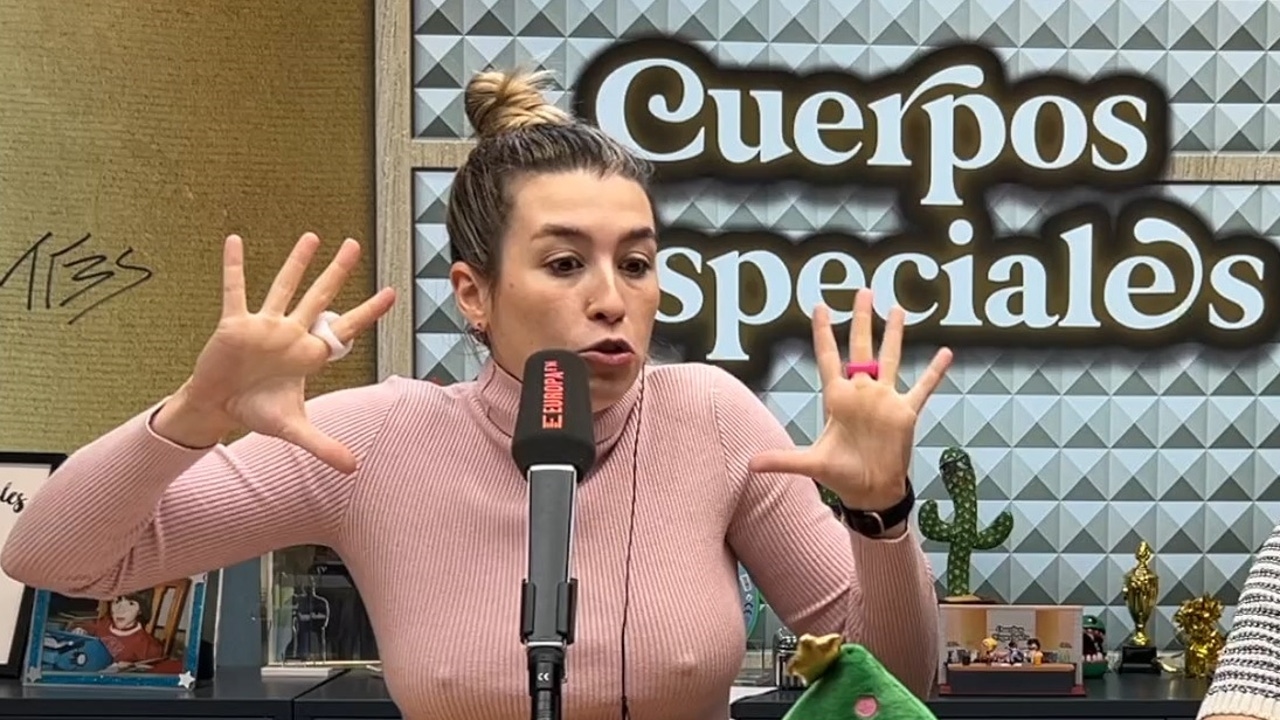 Eva Soriano le grita a una nube contra la operación bikini