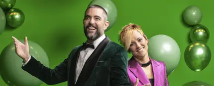 Dani Mateo y Cristina Pardo vuelven a despedir el año en laSexta con las campanadas más gamberras Dani Mateo y Cristina Pardo vuelven a despedir el año en laSexta con las campanadas más gamberras