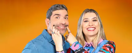 Nacho García y Eva Soriano, presentadores de Cuerpos especiales - directo Nacho García y Eva Soriano, presentadores de Cuerpos especiales - directo