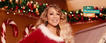 Mariah Carey canta a la Navidad en 'All I Want For Christmas Is You' Mariah Carey canta a la Navidad en 'All I Want For Christmas Is You'