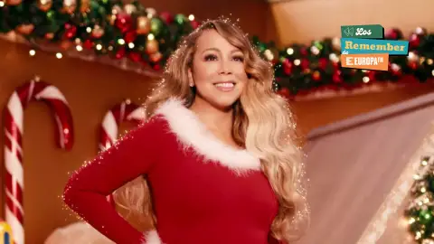 Mariah Carey canta a la Navidad en 'All I Want For Christmas Is You' Mariah Carey canta a la Navidad en 'All I Want For Christmas Is You'