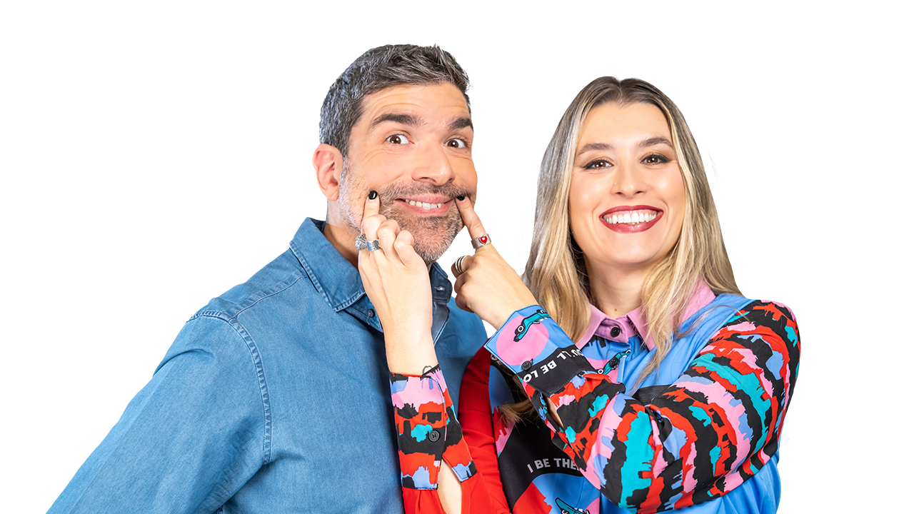 Eva Soriano y Nacho García, presentadores de Cuerpos especiales Eva Soriano y Nacho García, presentadores de Cuerpos especiales