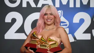 Karol G en los Latin Grammy 