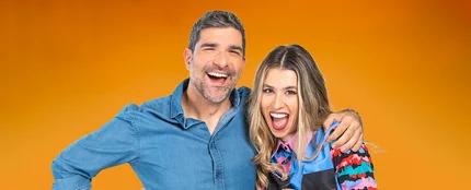 Eva Soriano y Nacho García, presentadores de 'Cuerpos especiales' Eva Soriano y Nacho García, presentadores de 'Cuerpos especiales'