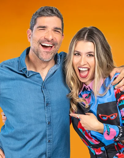 Eva Soriano y Nacho García, presentadores de 'Cuerpos especiales' Eva Soriano y Nacho García, presentadores de 'Cuerpos especiales'