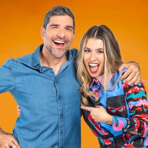 Eva Soriano y Nacho García, presentadores de 'Cuerpos especiales'