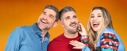 Nacho García, Javi Sánchez y Eva Soriano, de Cuerpos especiales - completo Nacho García, Javi Sánchez y Eva Soriano, de Cuerpos especiales - completo