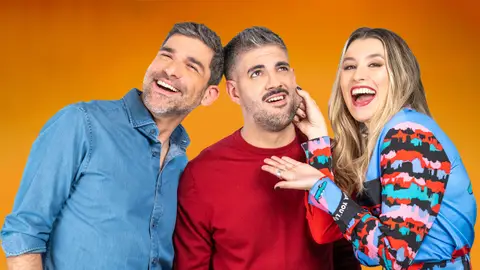 Nacho García, Javi Sánchez y Eva Soriano, de Cuerpos especiales - completo Nacho García, Javi Sánchez y Eva Soriano, de Cuerpos especiales - completo
