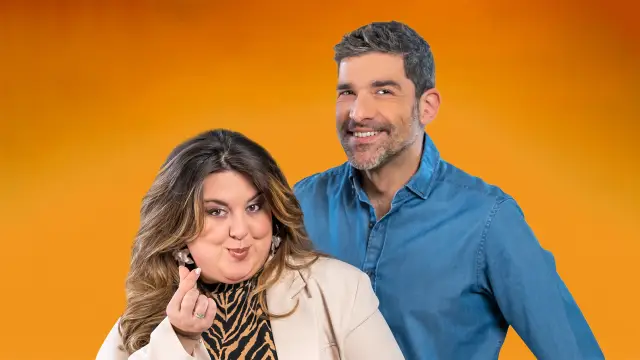 LalaChus y Nacho García, presentadores de Cuerpos especiales cada viernes - completo