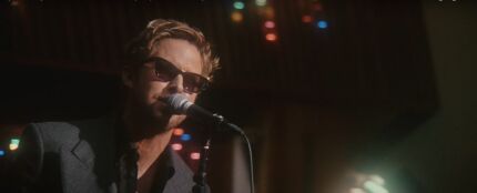Ryan Gosling, durante el videoclip de la versión &#39;I&#39;m Just Ken | Merry Kristmas Barbie&#39;.