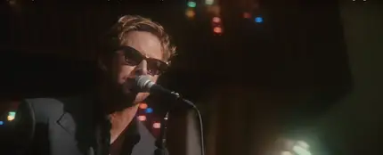 Ryan Gosling, durante el videoclip de la versión 'I'm Just Ken | Merry Kristmas Barbie'. Ryan Gosling, durante el videoclip de la versión 'I'm Just Ken | Merry Kristmas Barbie'.