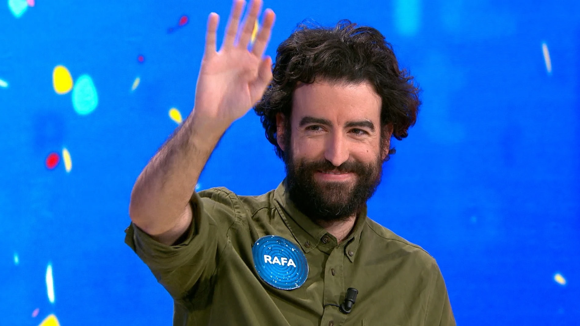 Rafa Castaño, participante de Pasapalabra Rafa Castaño, participante de Pasapalabra