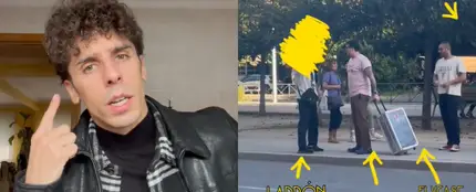 Veintiuno publica el vídeo del responsable del robo de todo su equipo: "Había más de siete mil pavos". Veintiuno publica el vídeo del responsable del robo de todo su equipo: "Había más de siete mil pavos".