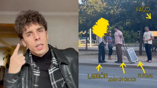 Veintiuno publica el vídeo del responsable del robo de todo su equipo: "Había más de siete mil pavos".