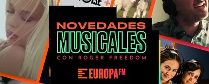 Las novedades musicales con Roger Freedom: Rigoberta Bandini, Julieta Venegas, Bad Gyal, Pignoise y más Las novedades musicales con Roger Freedom: Rigoberta Bandini, Julieta Venegas, Bad Gyal, Pignoise y más