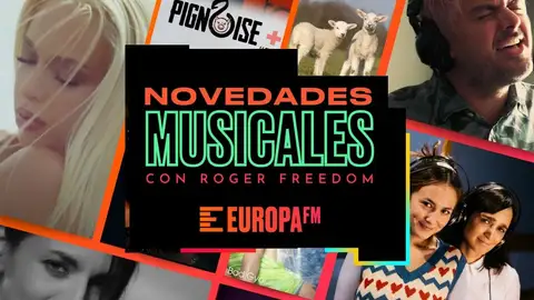 Las novedades musicales con Roger Freedom: Rigoberta Bandini, Julieta Venegas, Bad Gyal, Pignoise y más Las novedades musicales con Roger Freedom: Rigoberta Bandini, Julieta Venegas, Bad Gyal, Pignoise y más