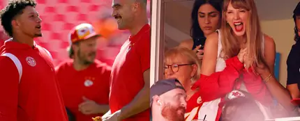 Patrick Mahomes, mano derecha de Travis Kelce, elogia a Taylor Swift: "Es parte del equipo" Patrick Mahomes, mano derecha de Travis Kelce, elogia a Taylor Swift: "Es parte del equipo"