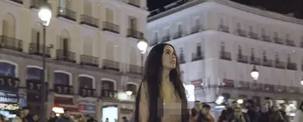 Cristina Pedroche, en una imagen promocional de las Campanadas de Antena 3 2023. Cristina Pedroche, en una imagen promocional de las Campanadas de Antena 3 2023.