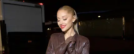 La cantante Ariana Grande, en Nueva York, en 2023. La cantante Ariana Grande, en Nueva York, en 2023.