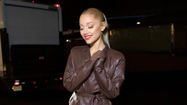 La cantante Ariana Grande, en Nueva York, en 2023.