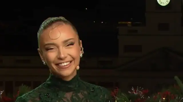 Ana Mena, en las Campanadas de 2023
