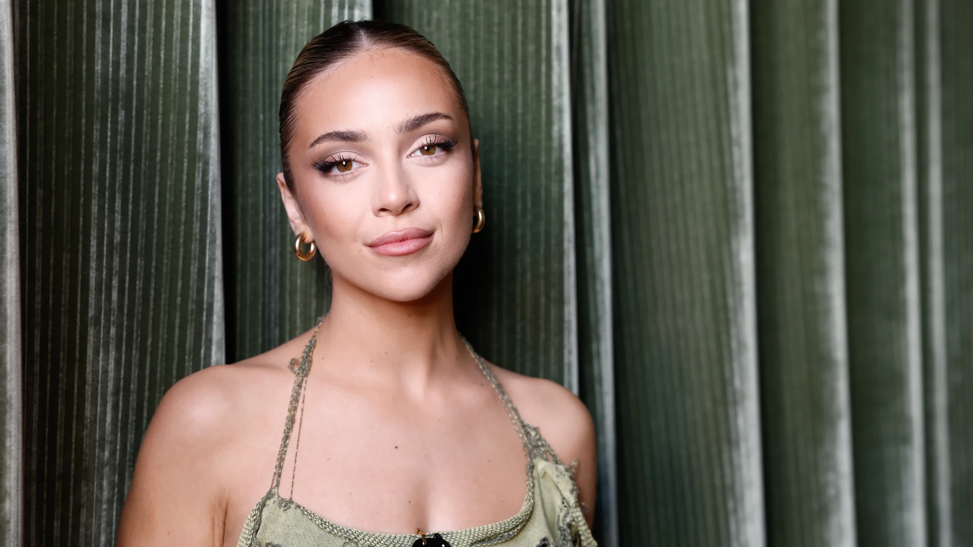 La cantante malagueña Ana Mena. La cantante malagueña Ana Mena.