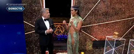 Cristina Pedroche en las Campanadas 2023 Cristina Pedroche en las Campanadas 2023