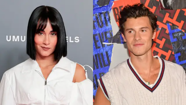 Aitana y Shawn Mendes