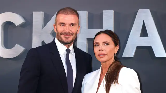 David Beckham y Victoria Beckham