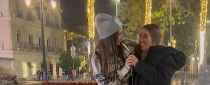 India Martínez junto a Rosa Valdivia. India Martínez junto a Rosa Valdivia.