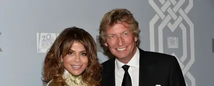Paula Abdul y Nigel Lythgoe Paula Abdul y Nigel Lythgoe