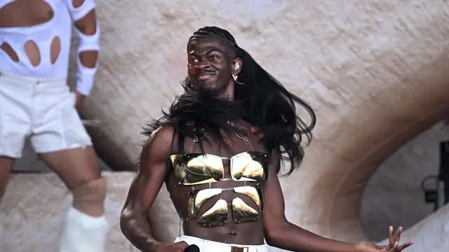 Lil Nas X en concierto