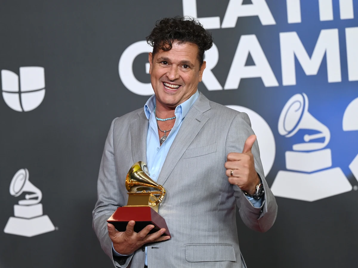 La familia de Carlos Vives: su actual mujer, sus cuatro hijos y sus otros dos matrimonios | Europa FM