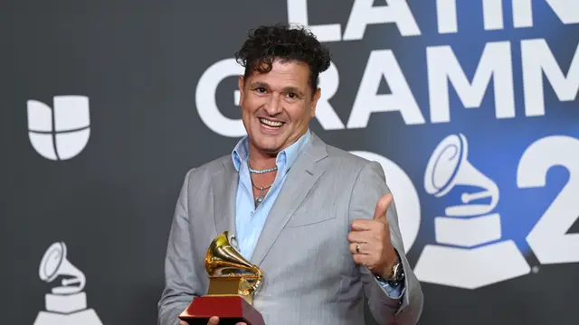 Carlos Vives, en los Latin Grammy 2023