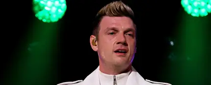 El cantante Nick Carter, integrante de los Backstreet Boys. El cantante Nick Carter, integrante de los Backstreet Boys.