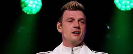 El cantante Nick Carter, integrante de los Backstreet Boys. El cantante Nick Carter, integrante de los Backstreet Boys.
