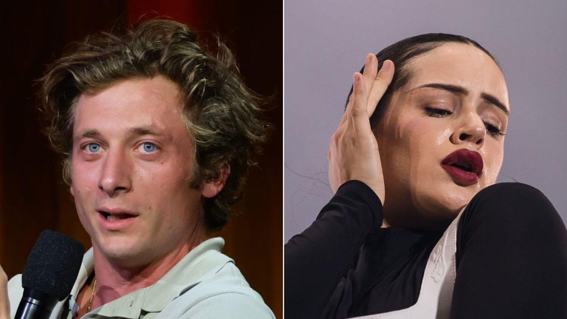 ¿Siguen Saliendo Rosalía Y Jeremy Allen White? La última Vez Que Se Les ...