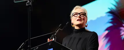Meryl Streep, en el Festival Internacional de Cine de Palm Springs Meryl Streep, en el Festival Internacional de Cine de Palm Springs