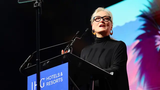 Meryl Streep, en el Festival Internacional de Cine de Palm Springs