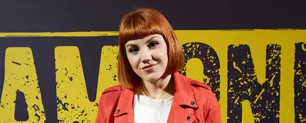 La actriz y cantante Angy Fernández, candidata al Benidorm Fest 2024. La actriz y cantante Angy Fernández, candidata al Benidorm Fest 2024.
