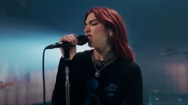 Dua Lipa - Houdini Live Version (London Studio)