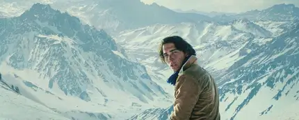 Enzo Vogrincic, en 'La sociedad de la nieve'. Enzo Vogrincic, en 'La sociedad de la nieve'.