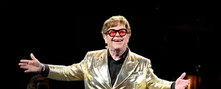 El cantante británico Elton John. El cantante británico Elton John.