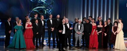 El equipo de Succession recoge el premio Emmy a Mejor serie dramática 