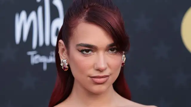La cantante Dua Lipa