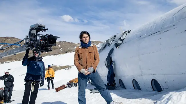 'La sociedad de la nieve', de Juan Antonio Bayona