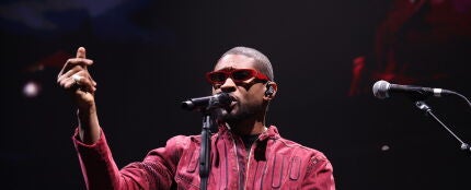 Usher, en concierto