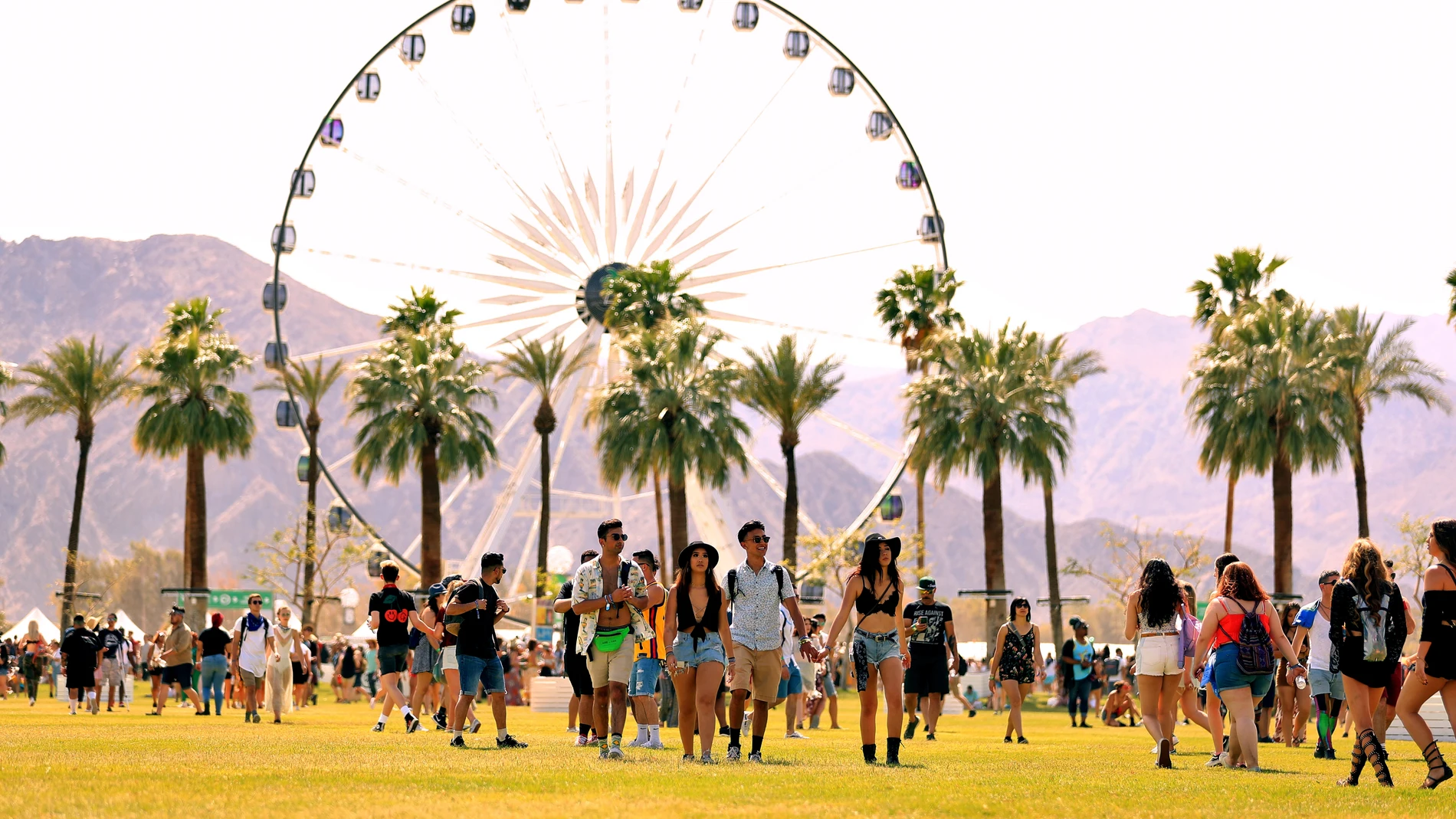 El festival Coachella